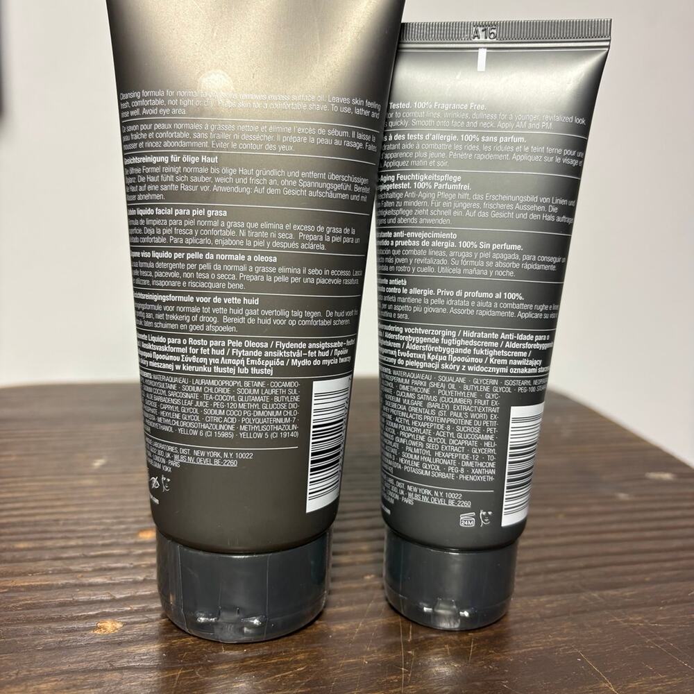 Clinique For Men Face Wash and anti-age Moisturizer Set - Picture 4 of 4